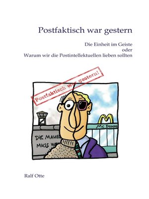 cover image of Postfaktisch war gestern